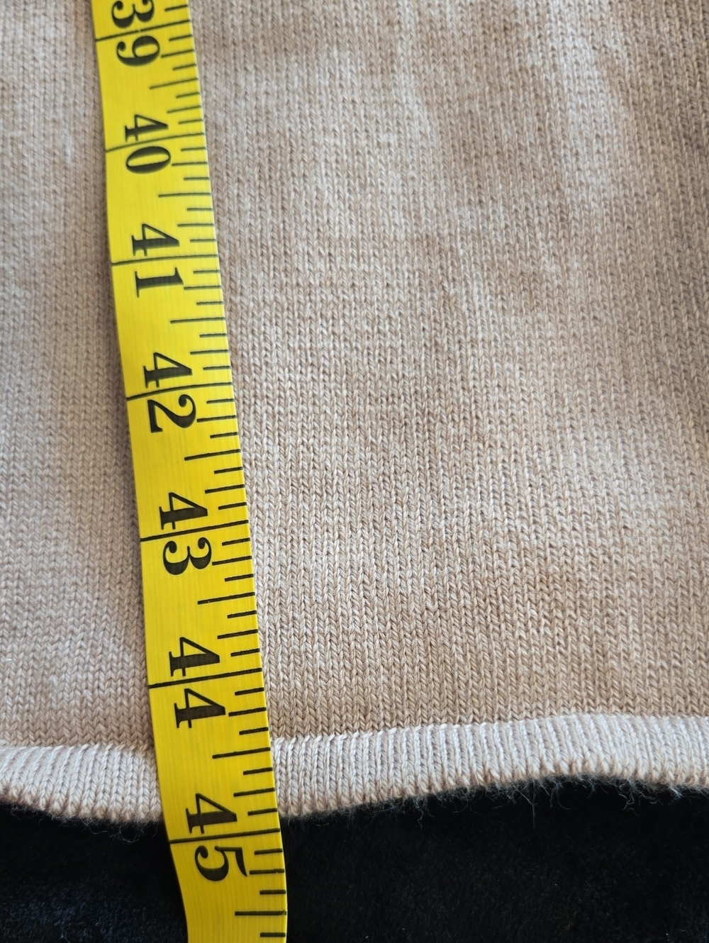 FLORENCE BY MILLS Barre Foldover Wide Leg Pants Brown Pull On Neutral Size L - Picture 12 of 12